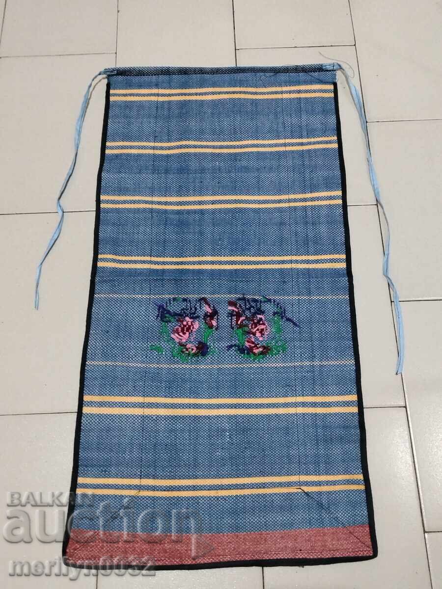 Παλιά ποδιά κέντημα πούλιες, φορεσιά, ύφασμα - 6