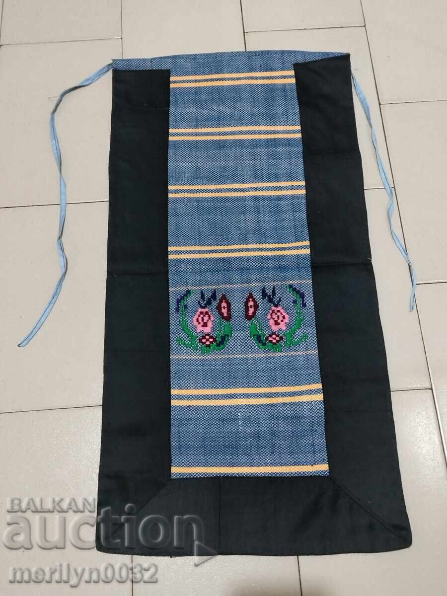 Παλιά ποδιά κέντημα πούλιες, φορεσιά, ύφασμα