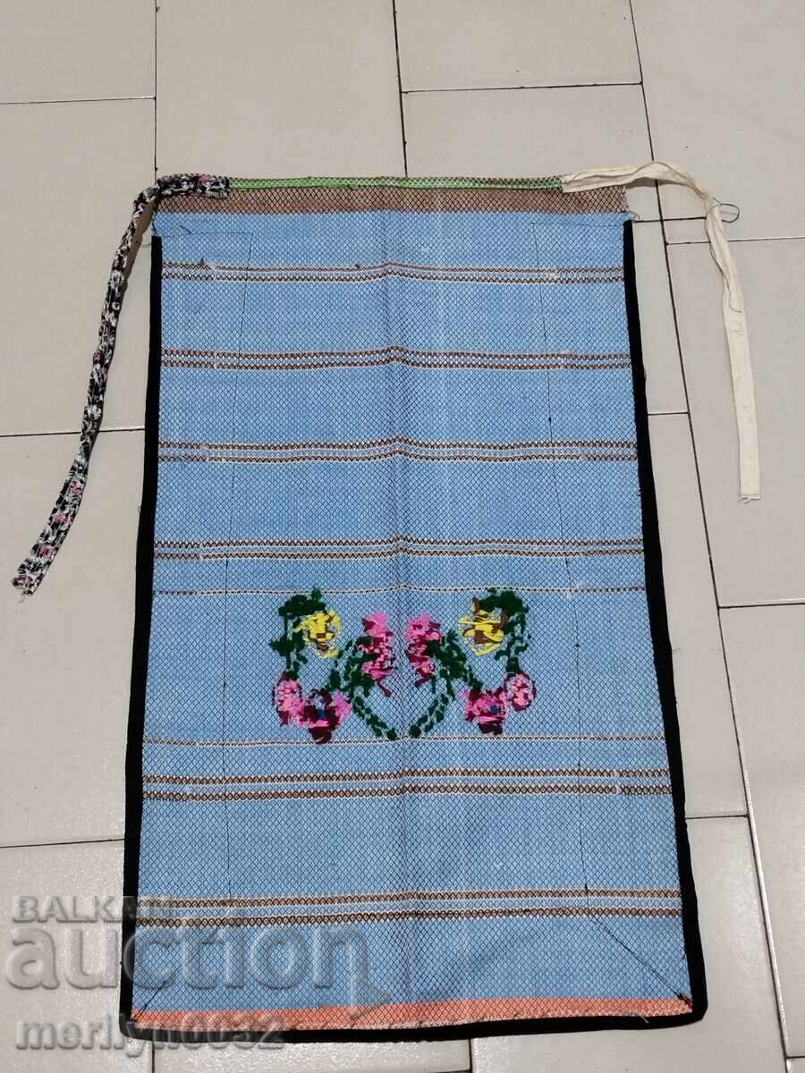 Broderie vechi șorț beteală, costum, pânză - 5 Broderie vechi șorț beteală, costum, pânză - 5