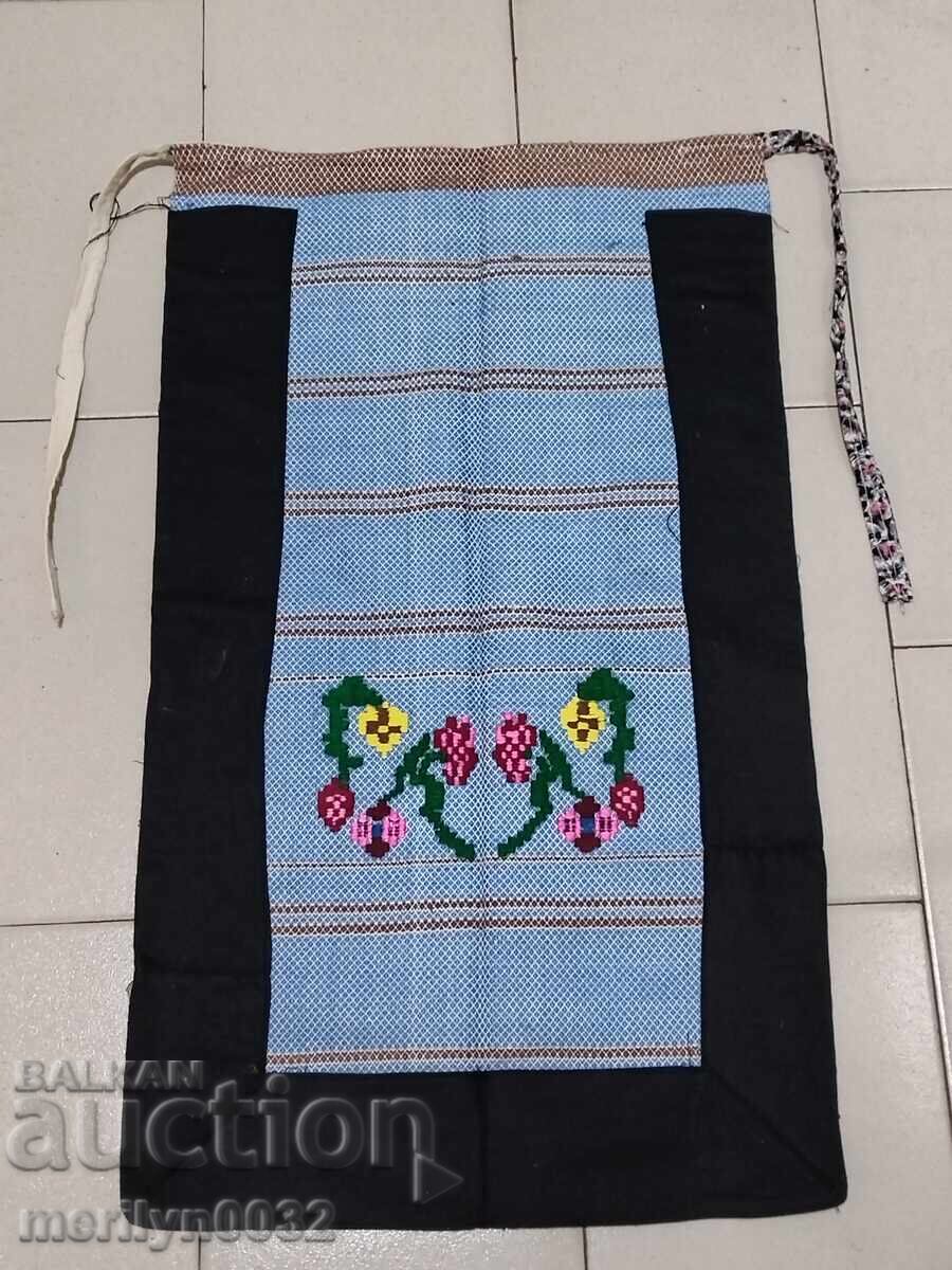 Broderie vechi șorț beteală, costum, pânză Broderie vechi șorț beteală, costum, pânză
