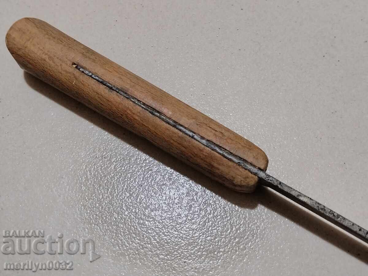 Παλιό μαχαίρι χασάπη Γκαμπρόβο από τις αρχές του 20ου αιώνα - 5 Παλιό μαχαίρι χασάπη Γκαμπρόβο από τις αρχές του 20ου αιώνα - 5