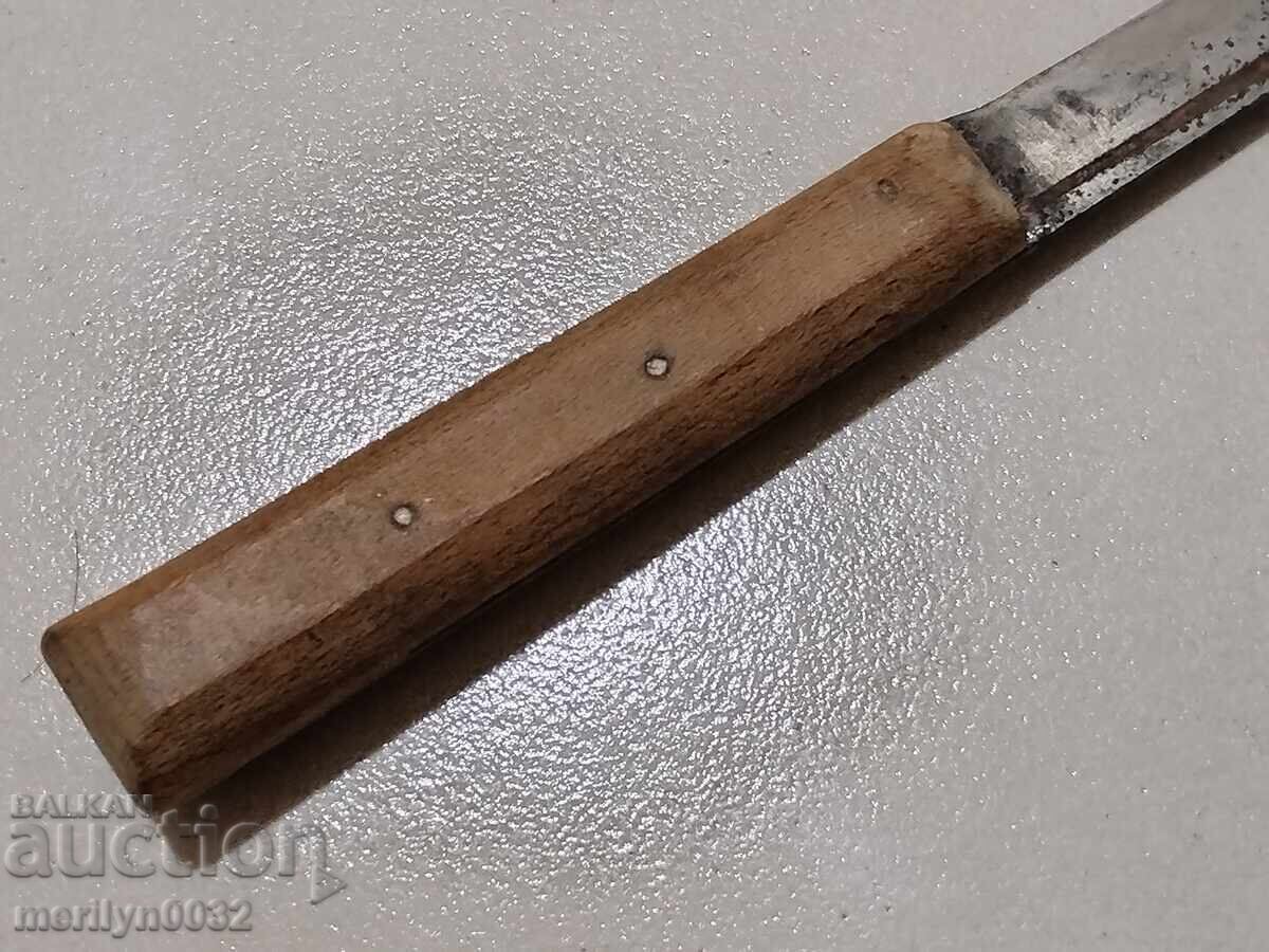 Παλιό μαχαίρι χασάπη Γκαμπρόβο από τις αρχές του 20ου αιώνα - 6 Παλιό μαχαίρι χασάπη Γκαμπρόβο από τις αρχές του 20ου αιώνα - 6