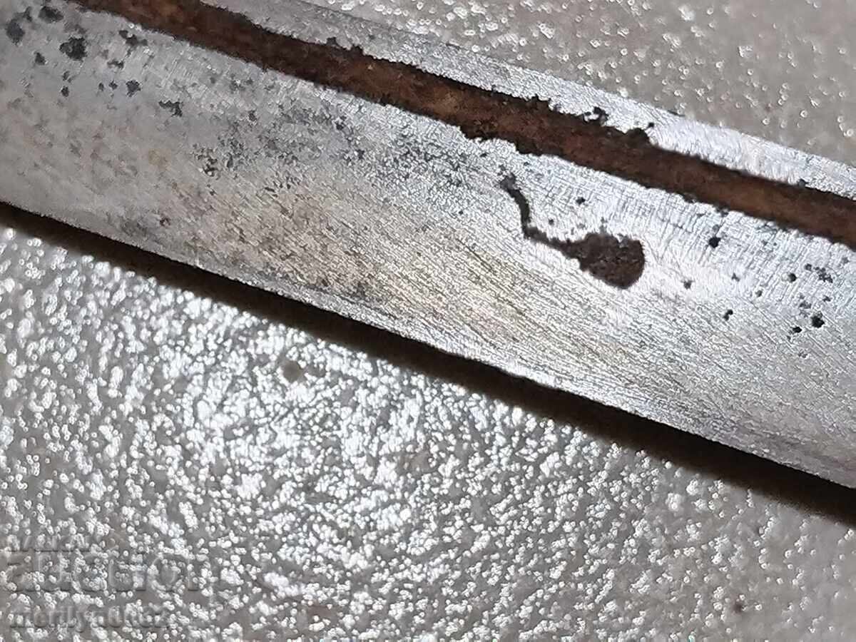 Παλιό μαχαίρι χασάπη Γκαμπρόβο από τις αρχές του 20ου αιώνα - 7 Παλιό μαχαίρι χασάπη Γκαμπρόβο από τις αρχές του 20ου αιώνα - 7