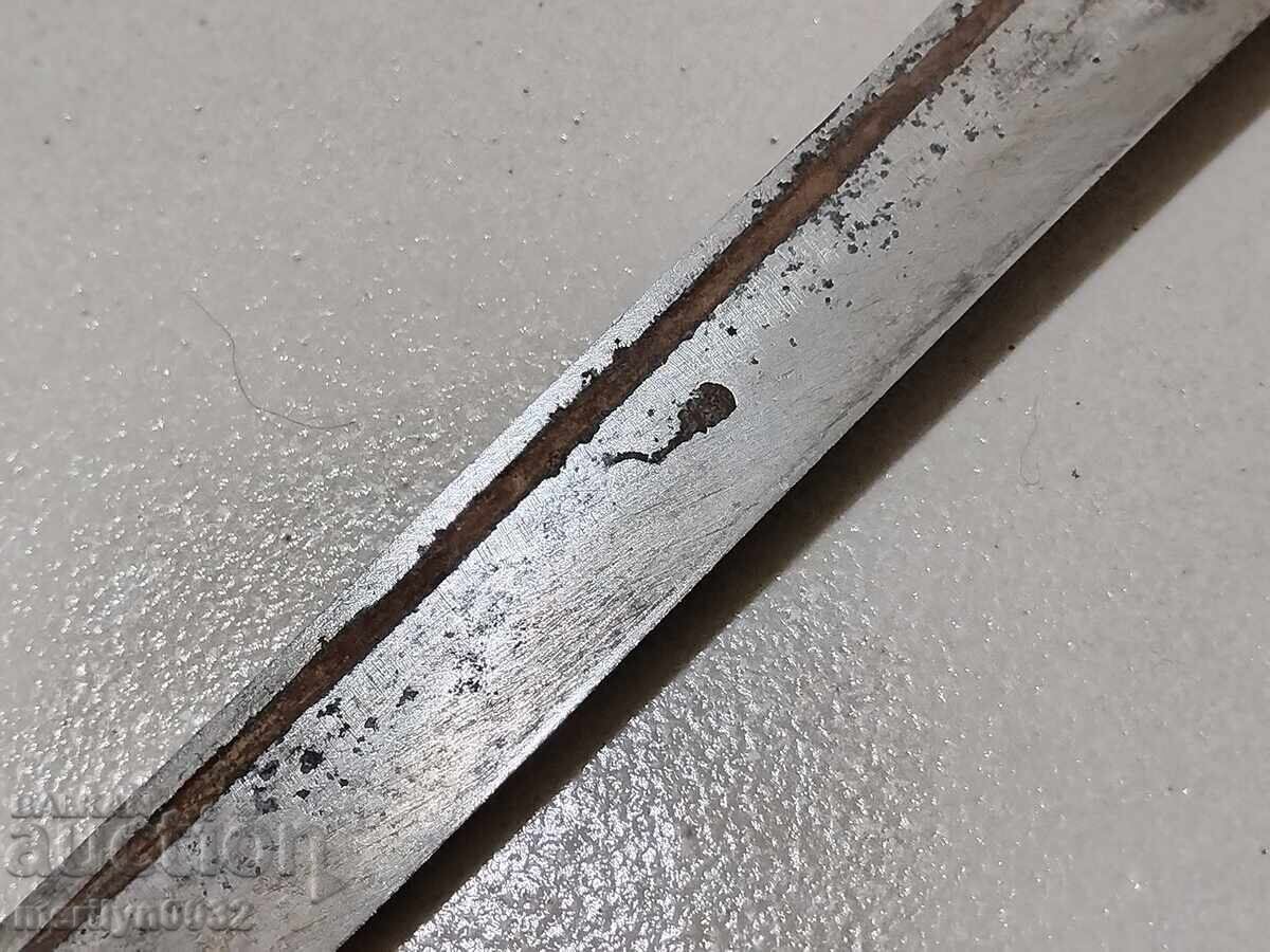 Παλιό μαχαίρι χασάπη Γκαμπρόβο από τις αρχές του 20ου αιώνα Παλιό μαχαίρι χασάπη Γκαμπρόβο από τις αρχές του 20ου αιώνα