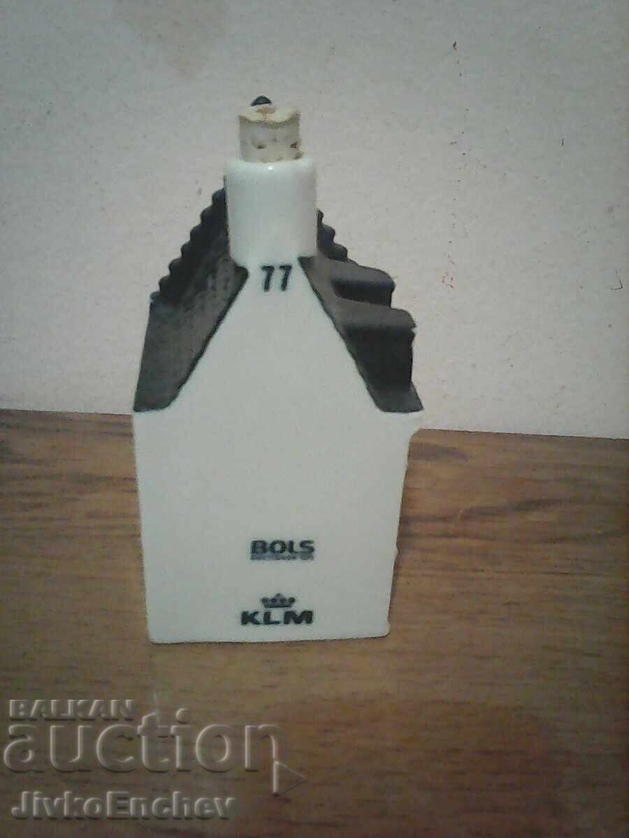 Old bottle - KLM with price 10.00 BGN | € 5.11 Old bottle - KLM with price 10.00 BGN | € 5.11