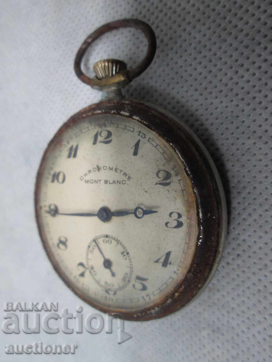 STAR JOBEN CHRONOMETRE MONT BLANC - 6 STAR JOBEN CHRONOMETRE MONT BLANC - 6