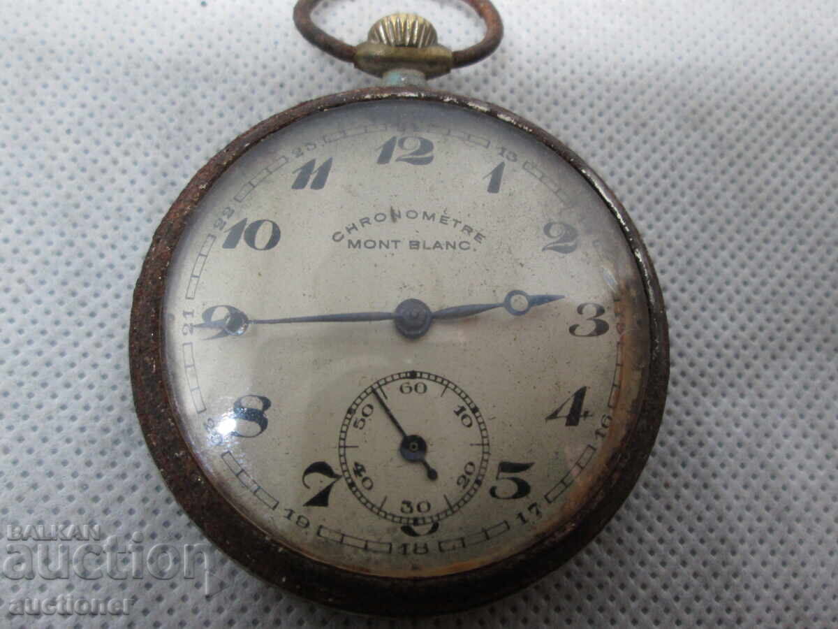 STAR JOBEN CHRONOMETRE MONT BLANC - 7 STAR JOBEN CHRONOMETRE MONT BLANC - 7