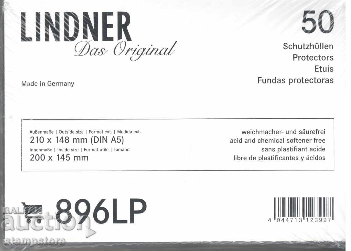 Pack of 50 hard PVC protective sheets for banknotes and more Pack of 50 hard PVC protective sheets for banknotes and more