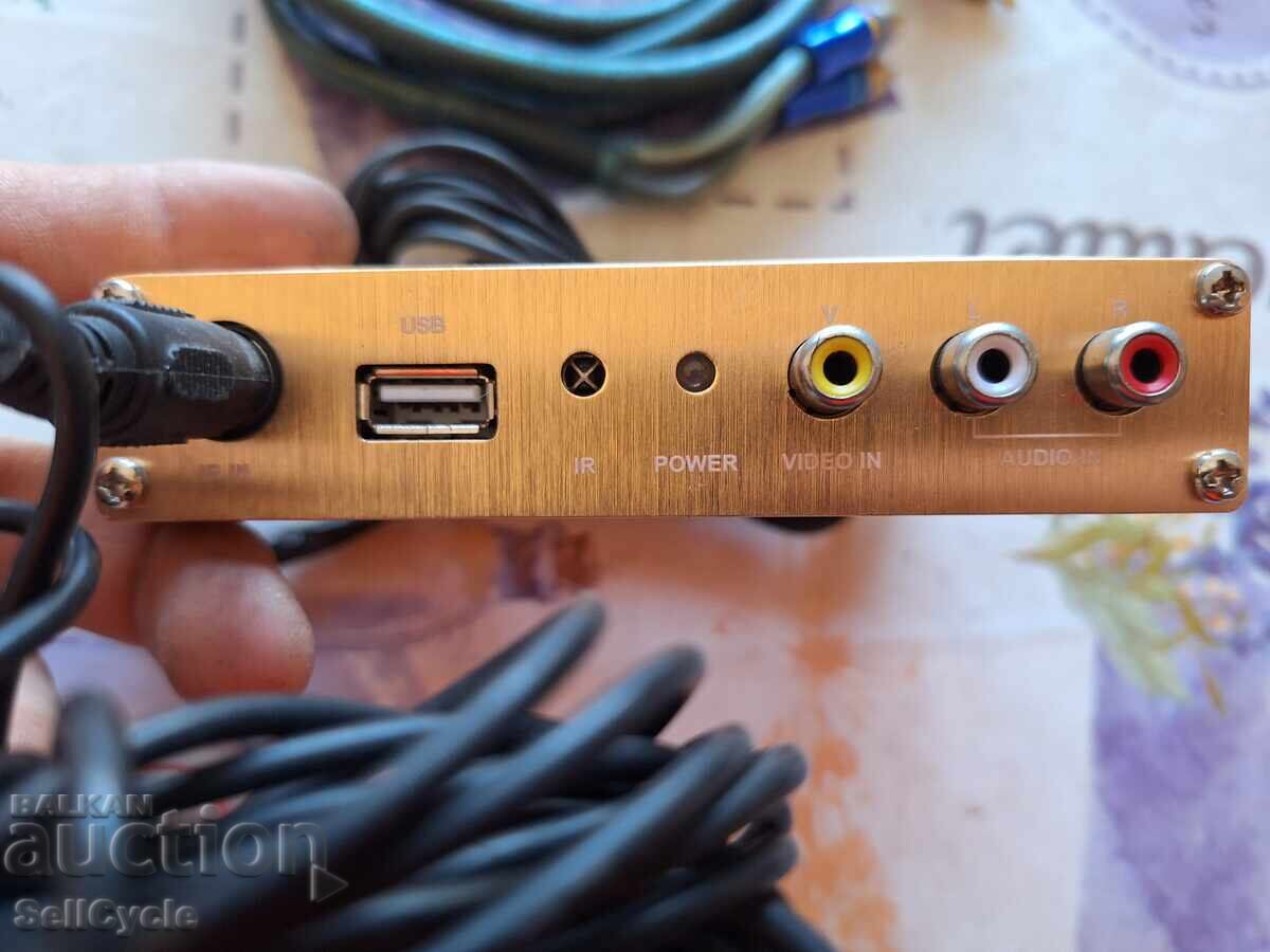 ✅ CAR TUNER DVB-T RECEIVER DTR-1203EU❗ with price 40.00 BGN | € 20.45 ✅ CAR TUNER DVB-T RECEIVER DTR-1203EU❗ with price 40.00 BGN | € 20.45