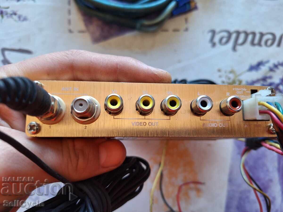 Auction  ✅ CAR TUNER DVB-T RECEIVER DTR-1203EU❗