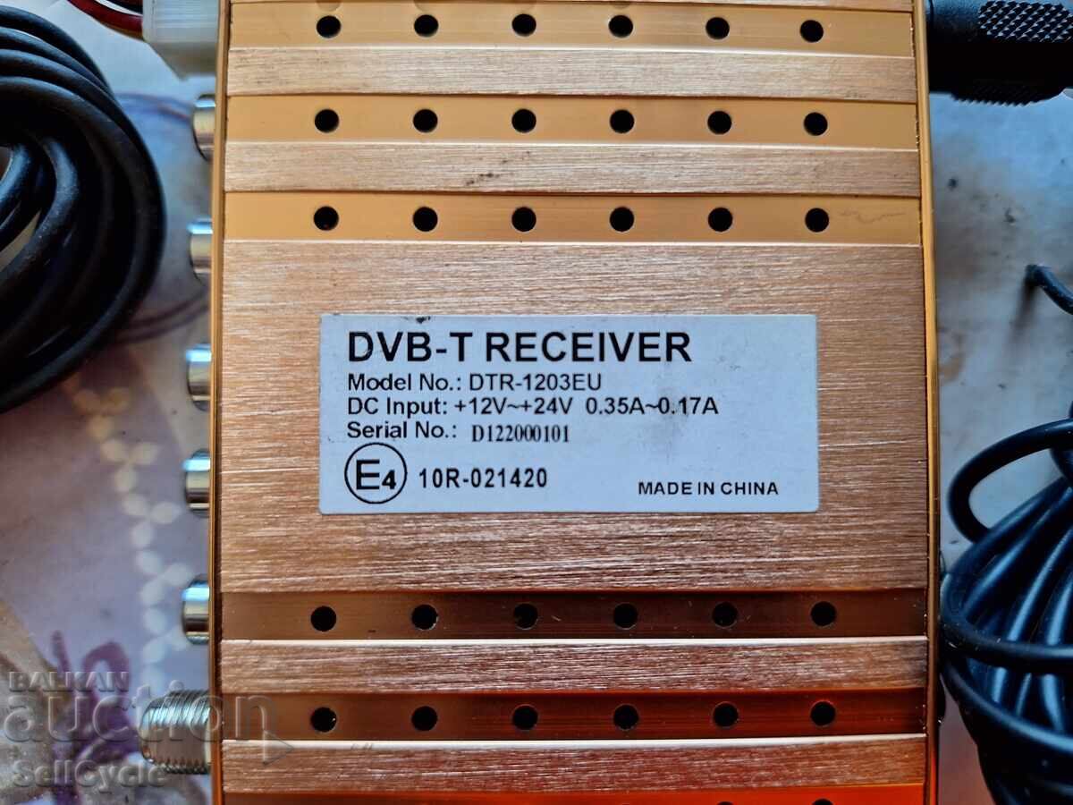 Delivery of ✅ CAR TUNER DVB-T RECEIVER DTR-1203EU❗ Delivery of ✅ CAR TUNER DVB-T RECEIVER DTR-1203EU❗