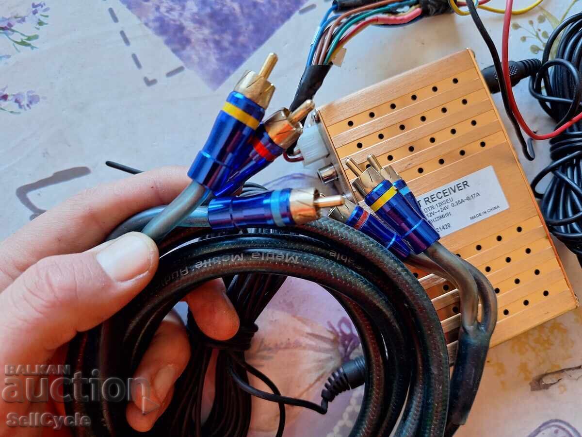 ✅TUNER AUTO DVB-T RECEIVER DTR-1203EU❗ - 5