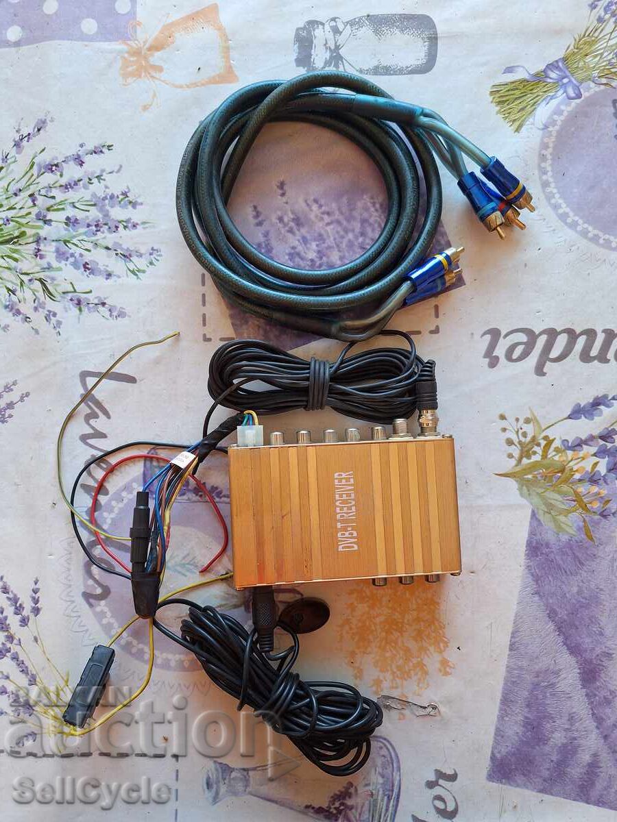 ✅ CAR TUNER DVB-T RECEIVER DTR-1203EU❗ ✅ CAR TUNER DVB-T RECEIVER DTR-1203EU❗