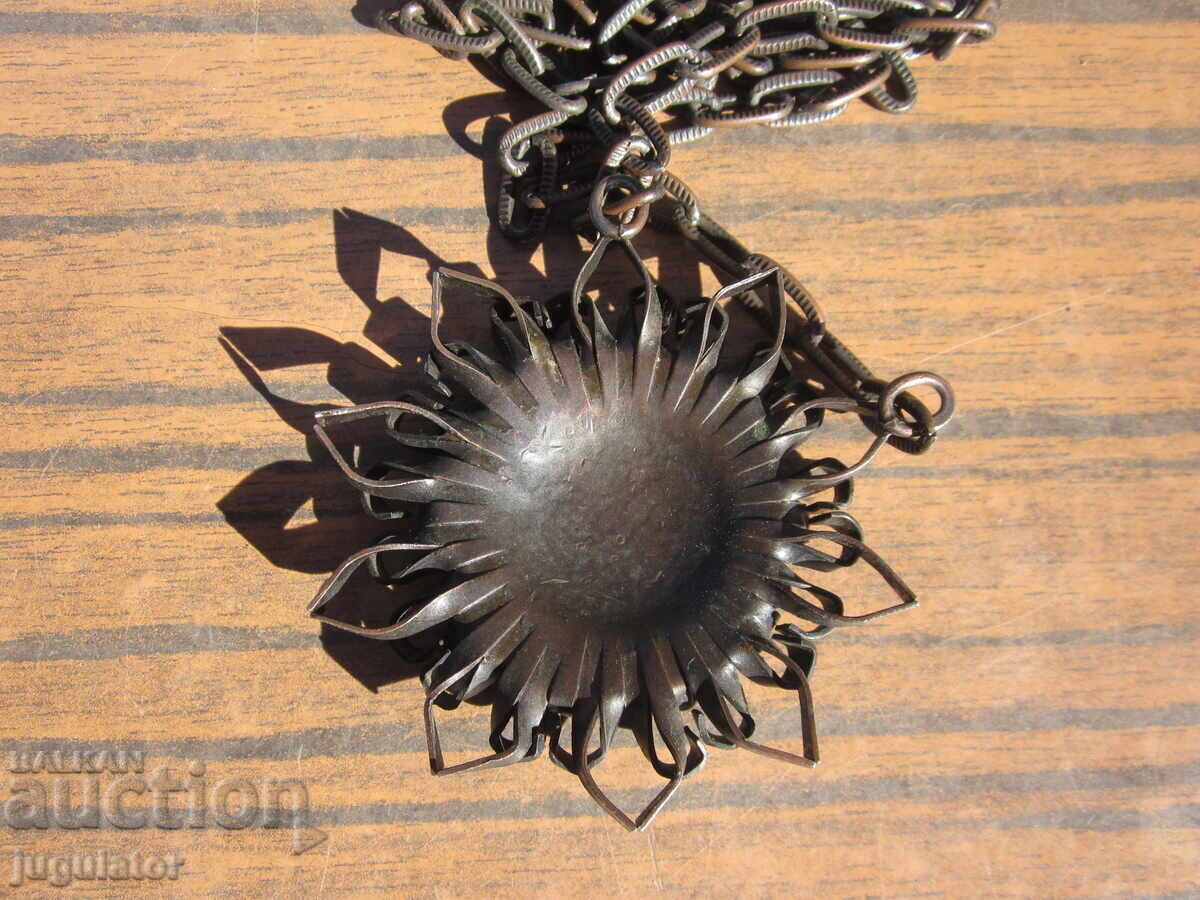 Bulgarian folk honey ornament sunflower Western Bulgaria - 5 Bulgarian folk honey ornament sunflower Western Bulgaria - 5