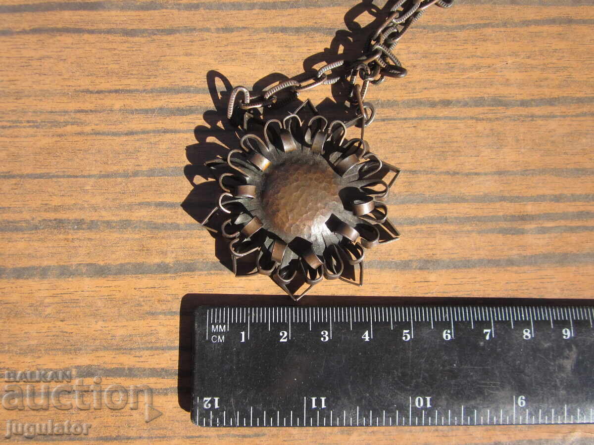 Bulgarian folk honey ornament sunflower Western Bulgaria - 6 Bulgarian folk honey ornament sunflower Western Bulgaria - 6