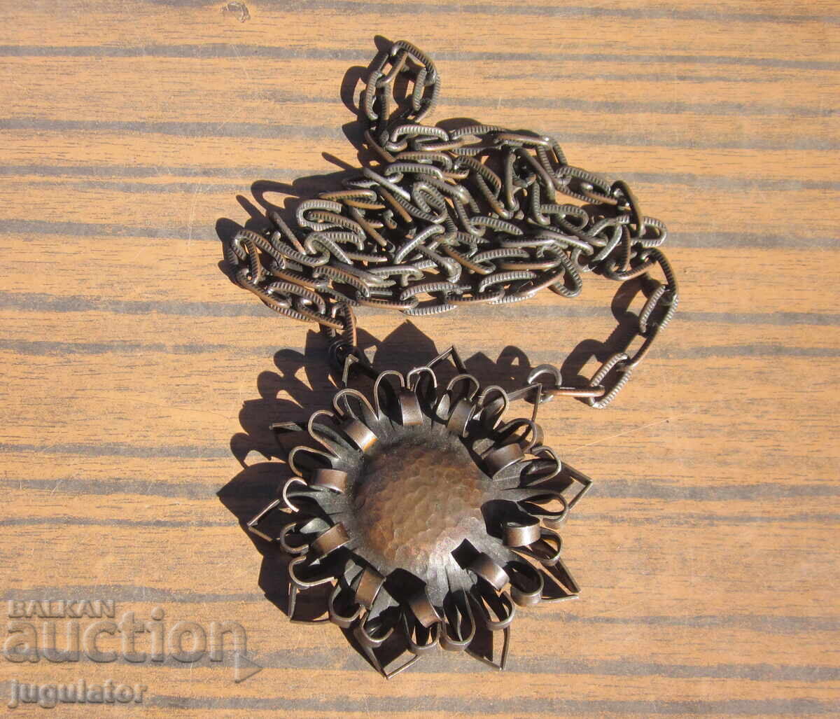 Bulgarian folk honey ornament sunflower Western Bulgaria - 7 Bulgarian folk honey ornament sunflower Western Bulgaria - 7