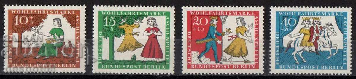 1965. Berlin. Serie caritabilă 1965. Berlin. Serie caritabilă