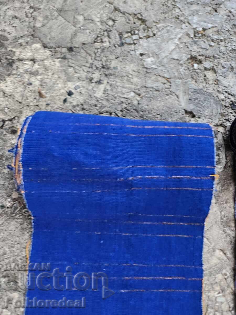 Auction Authentic old hand-woven loom fabric from folk costumes Auction Authentic old hand-woven loom fabric from folk costumes