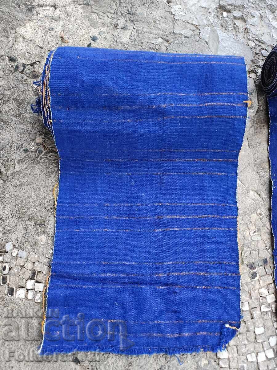 Authentic old hand-woven loom fabric from folk costumes - 5 Authentic old hand-woven loom fabric from folk costumes - 5