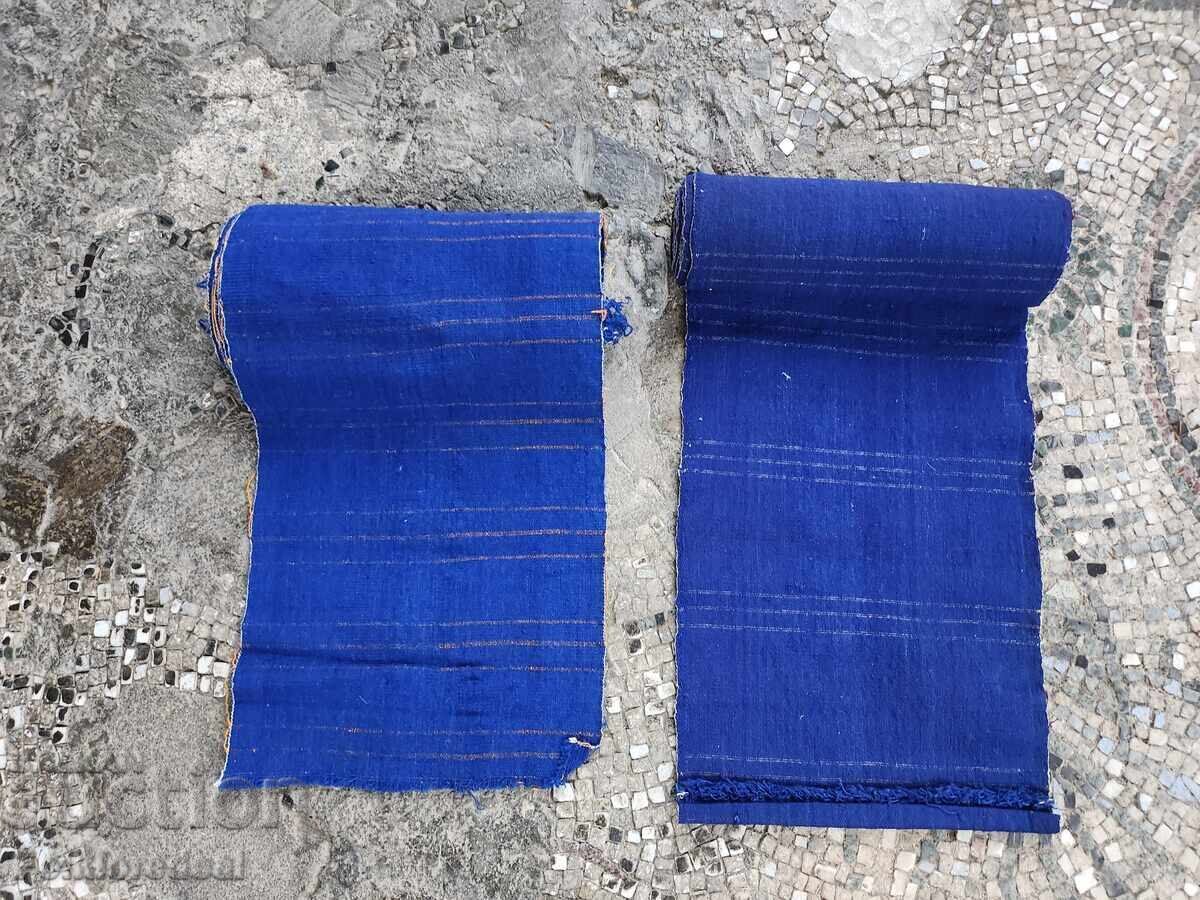 Authentic old hand-woven loom fabric from folk costumes - 7 Authentic old hand-woven loom fabric from folk costumes - 7