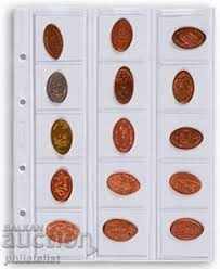 Leuchtturm Optima 42 sheets 15 coins up to 42 mm /op.5 pcs/ /c with price 17.85 BGN | € 9.13 Leuchtturm Optima 42 sheets 15 coins up to 42 mm /op.5 pcs/ /c with price 17.85 BGN | € 9.13