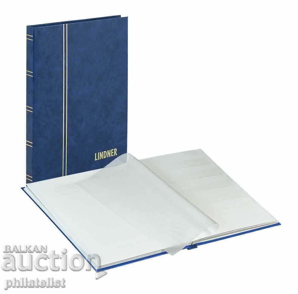 Lindner binder for brands 8 white sheets / 16 p. Lindner binder for brands 8 white sheets / 16 p.