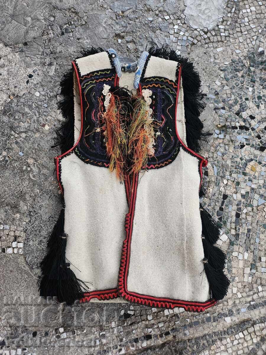 Delivery of Women's vest from a folk costume from Skopje Crna Gora, 19th century Delivery of Women's vest from a folk costume from Skopje Crna Gora, 19th century