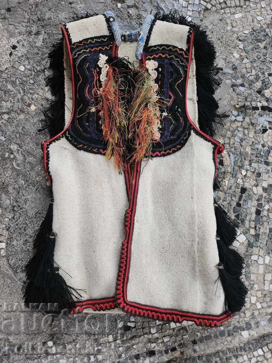 Women's vest from a folk costume from Skopje Crna Gora, 19th century Women's vest from a folk costume from Skopje Crna Gora, 19th century