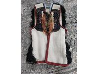 Γυναικείο γιλέκο από φορεσιά από Σκόπσκα Τσρνα Γκόρα, 19ος αιώνας