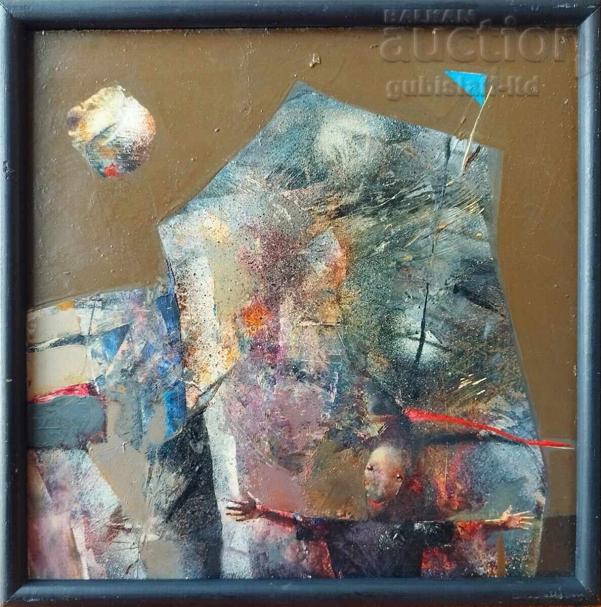 Tablou, compoziție, anii 1990