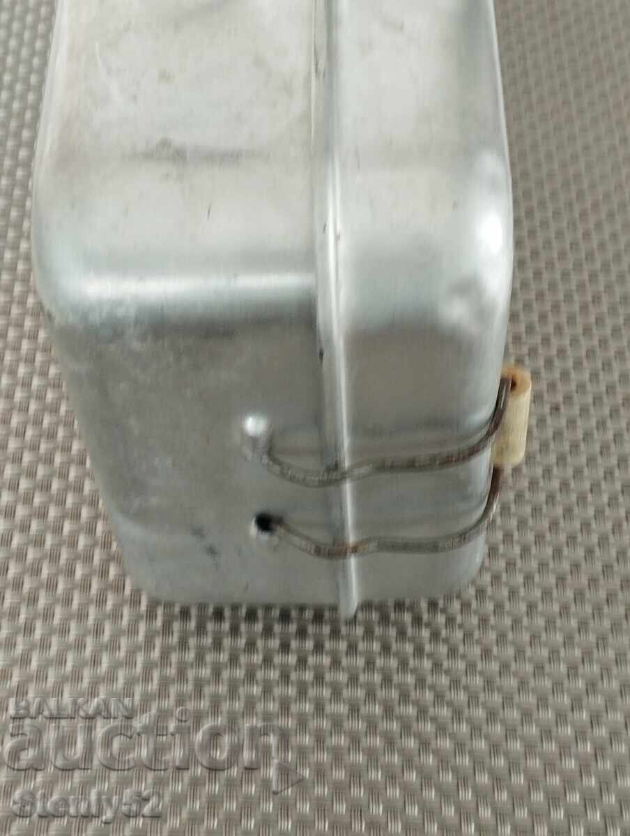 Delivery of Large aluminum food storage container