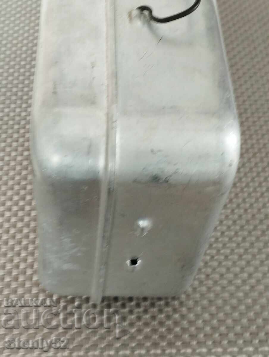 Large aluminum food storage container - 5