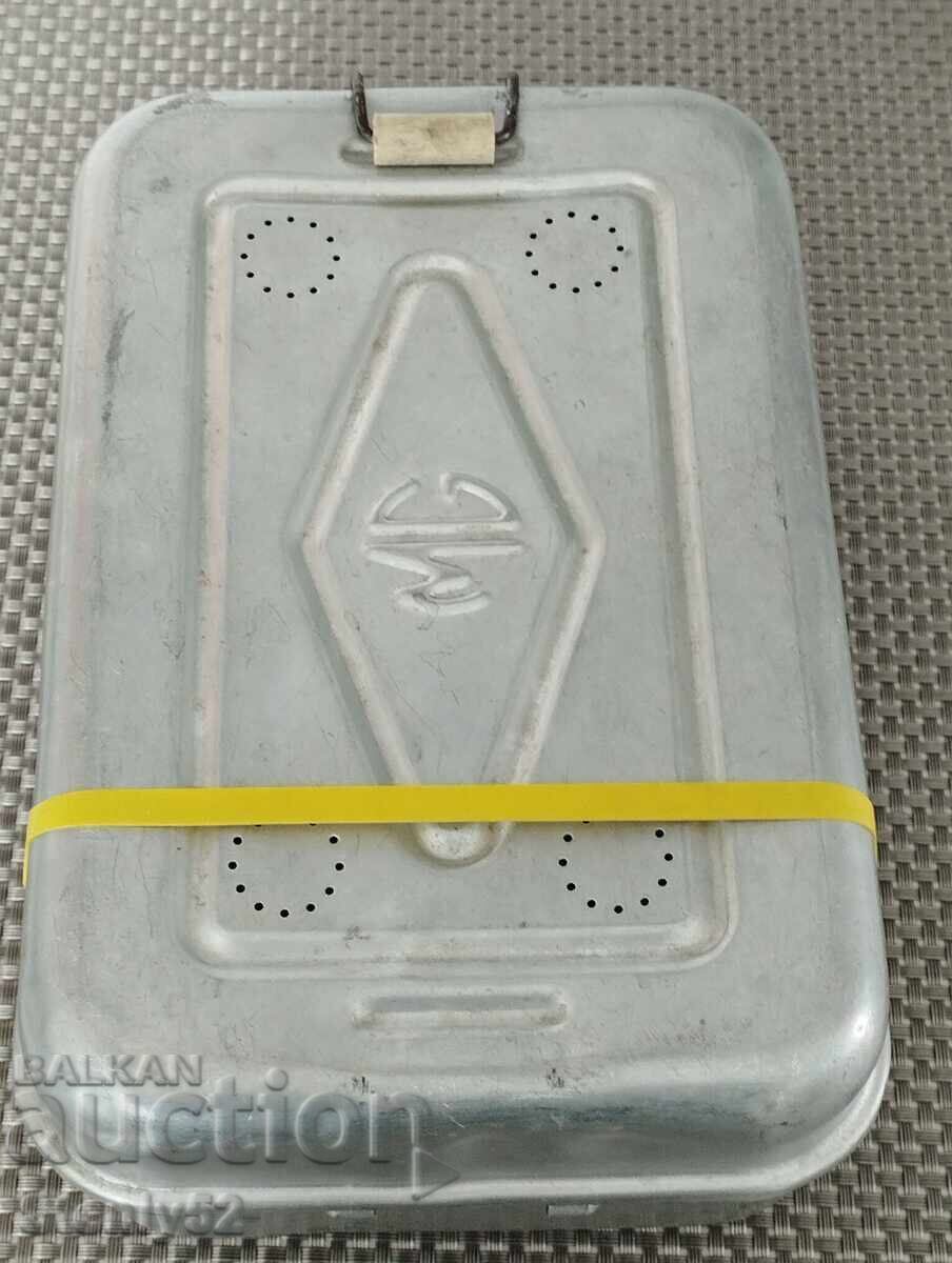 Cutie mare din aluminiu pentru depozitarea alimentelor Cutie mare din aluminiu pentru depozitarea alimentelor
