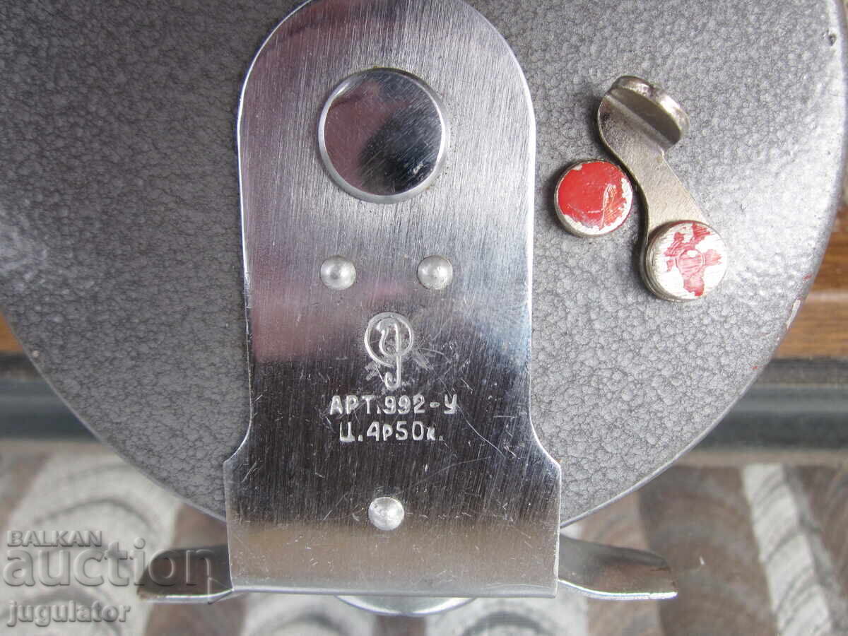 Russian Soviet fishing reel for spinning fishing - 5