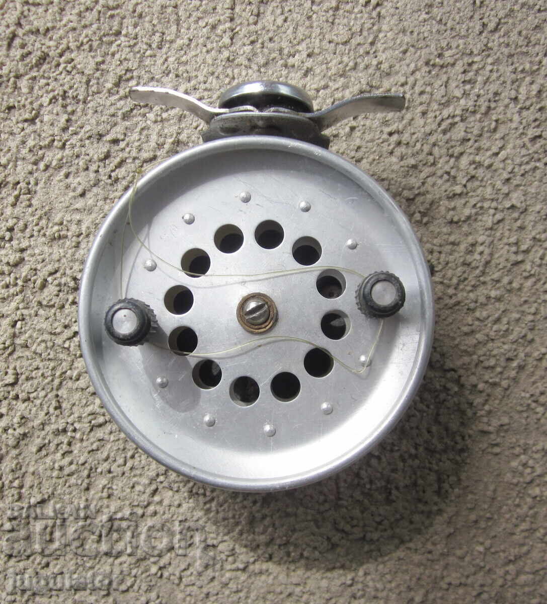 Russian Soviet fishing reel for spinning fishing
