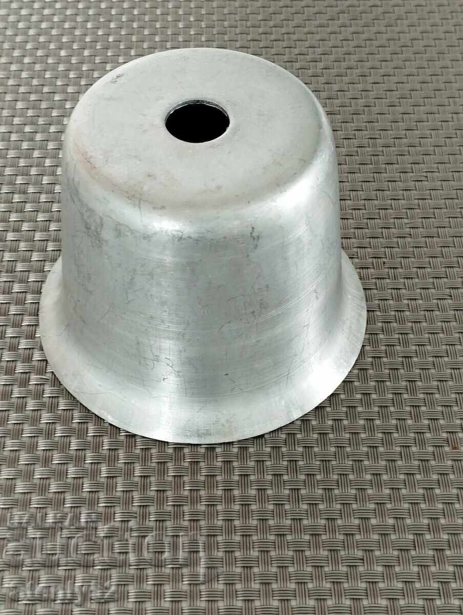 Aluminum mold for shaping cake, bread Aluminum mold for shaping cake, bread