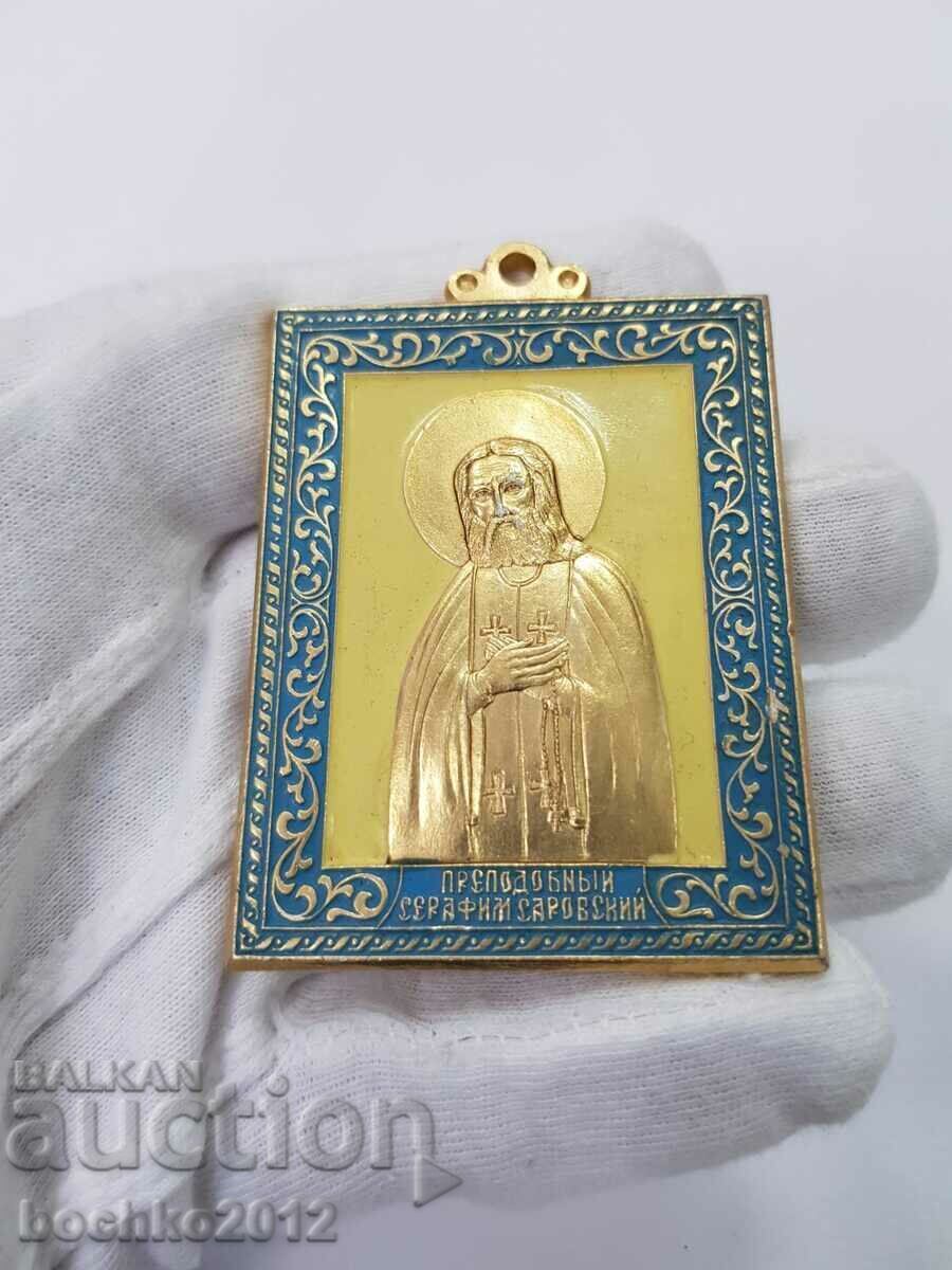 Delivery of Collectible old Russian icon 20th c. before Seraphim Delivery of Collectible old Russian icon 20th c. before Seraphim