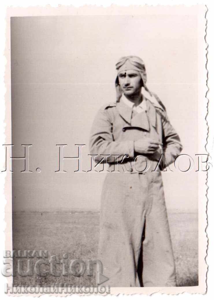 194? SMALL OLD PHOTO PILOT AVIATOR AVIATION D527 194? SMALL OLD PHOTO PILOT AVIATOR AVIATION D527