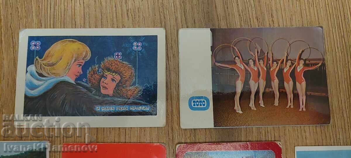 Livrarea Calendaruțe 8 bucăți pentru colecționari Livrarea Calendaruțe 8 bucăți pentru colecționari