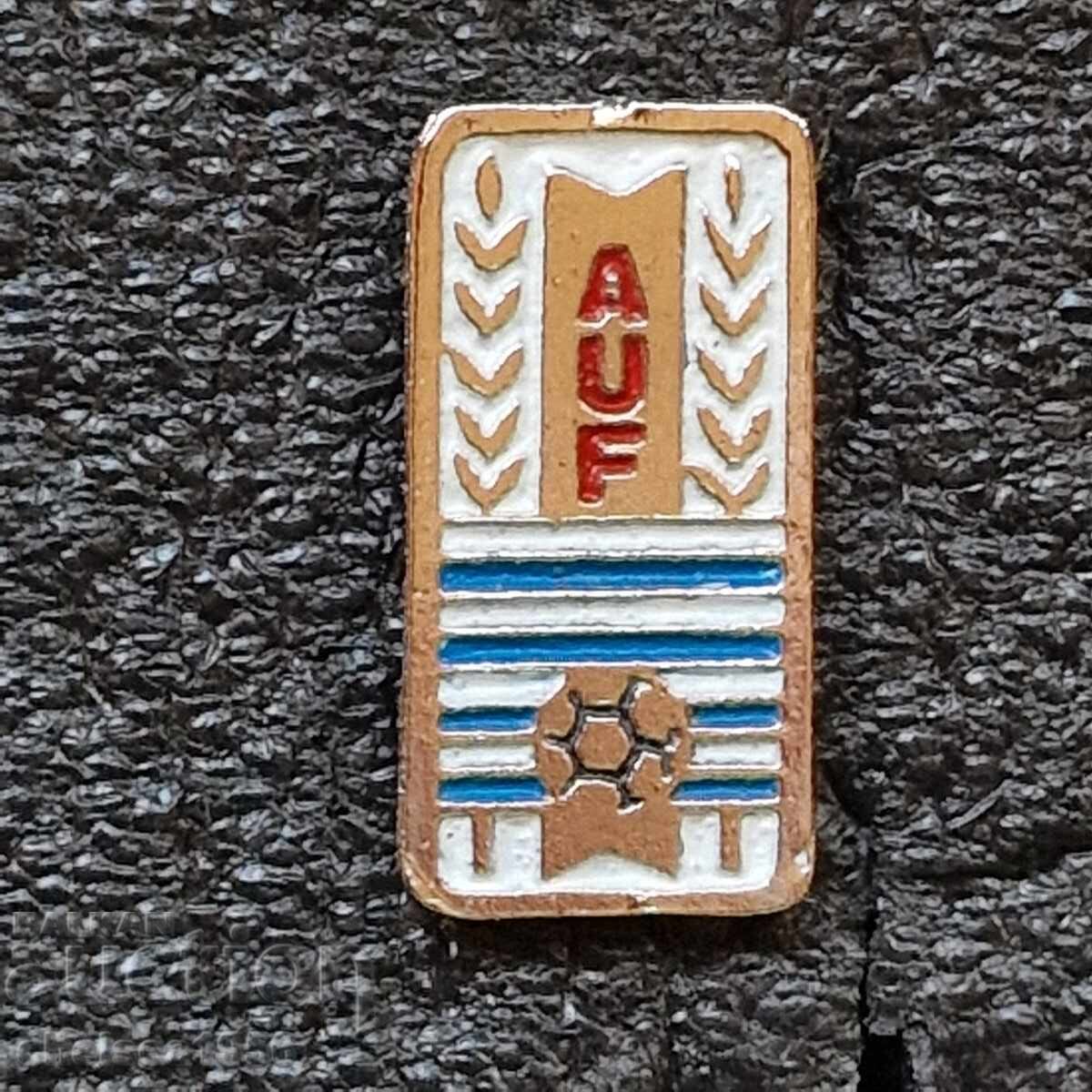 Uruguayan Football Association Badge 1989 - 2005 Uruguayan Football Association Badge 1989 - 2005