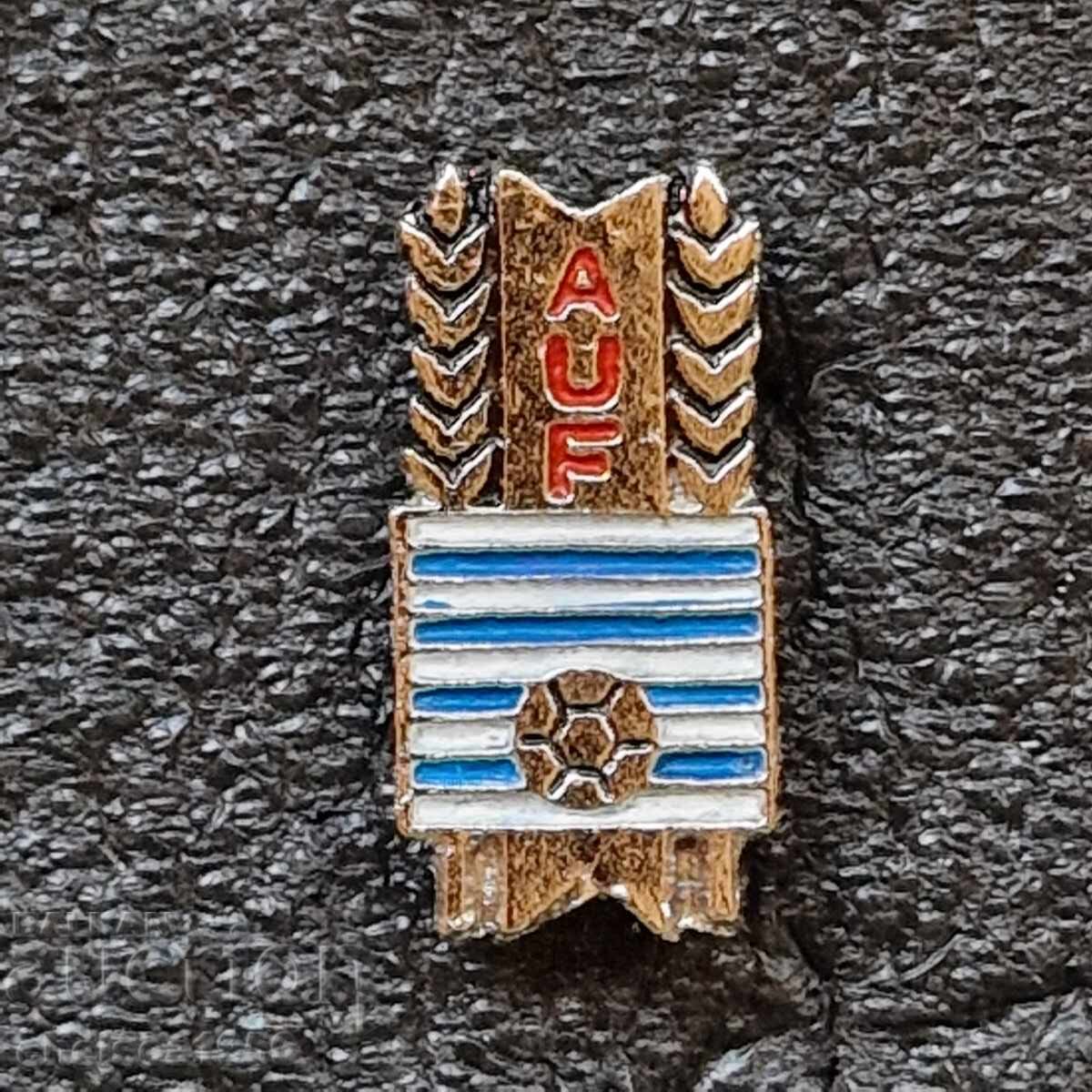 Uruguayan Football Association Badge 1989 - 2005 Uruguayan Football Association Badge 1989 - 2005