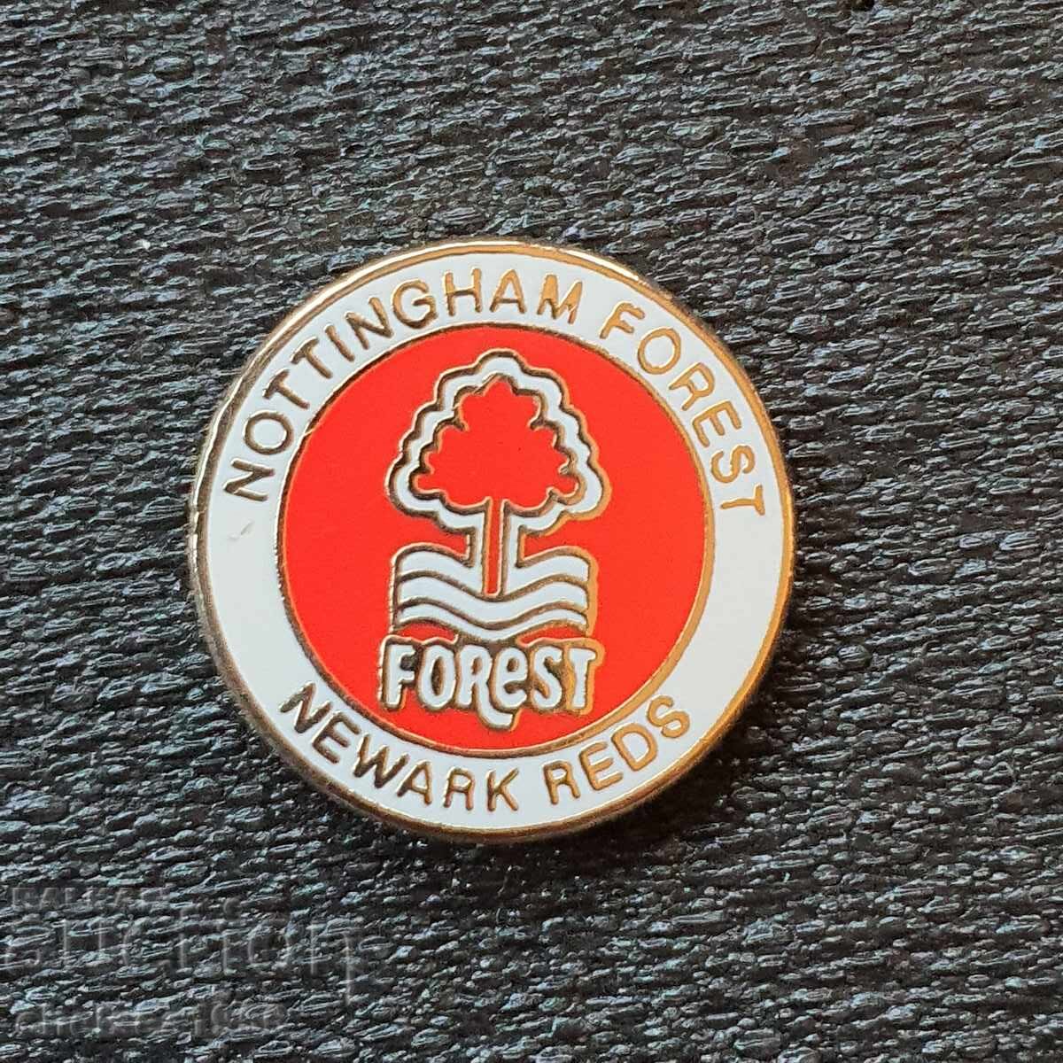Nottingham Forest Badge, England Nottingham Forest Badge, England