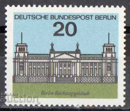 1964. Βερολίνο. Το Κοινοβούλιο 1964. Βερολίνο. Το Κοινοβούλιο
