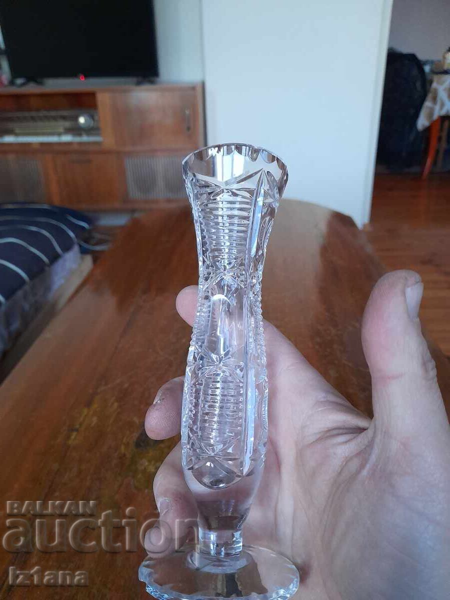 Delivery of Old glass vase Delivery of Old glass vase