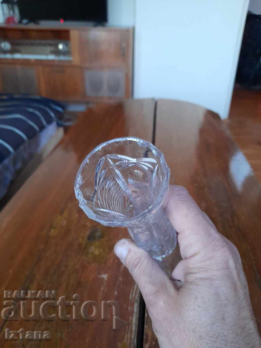 Old glass vase - 5 Old glass vase - 5