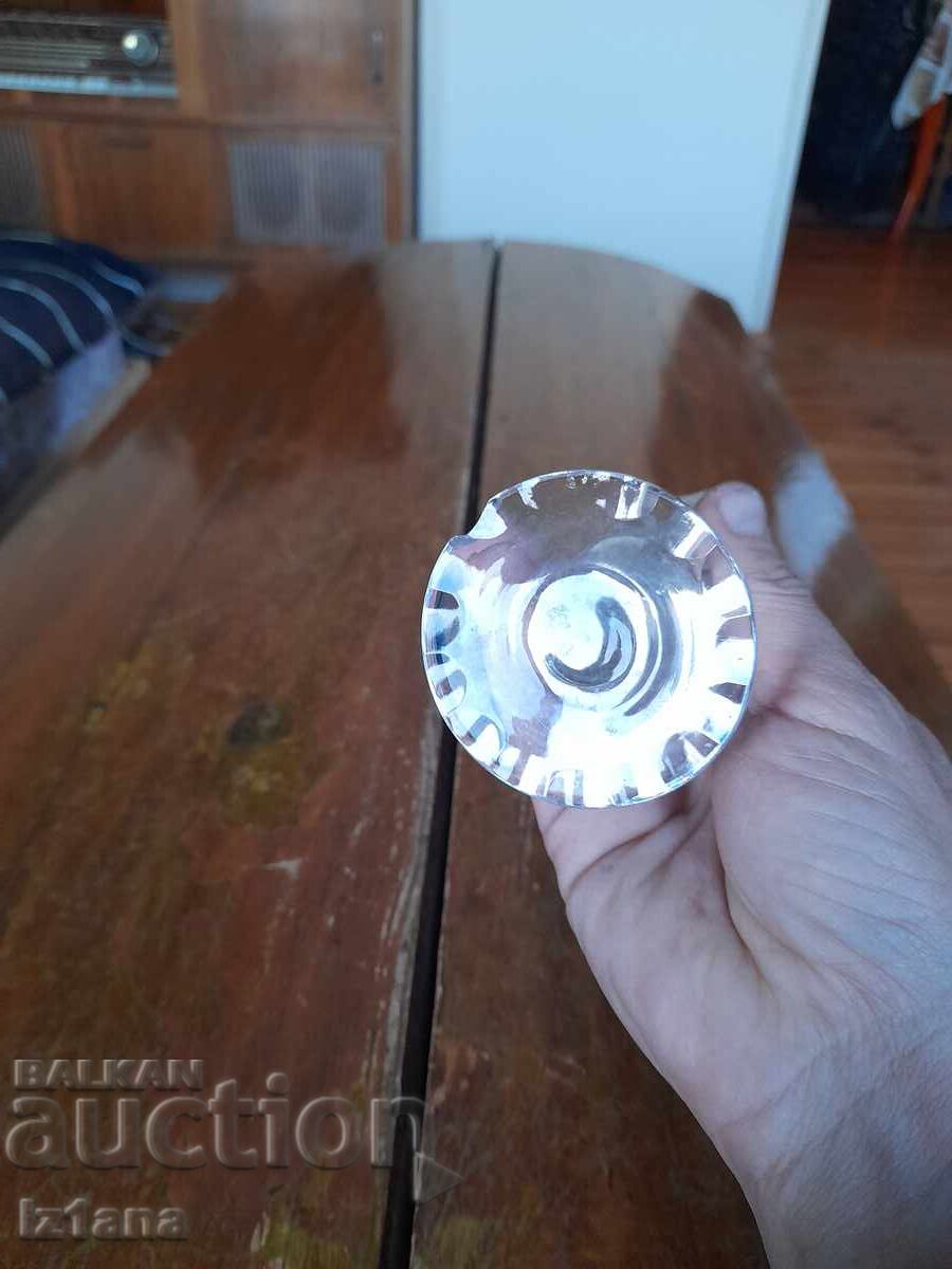 Old glass vase - 6 Old glass vase - 6