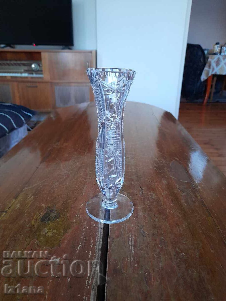 Old glass vase Old glass vase