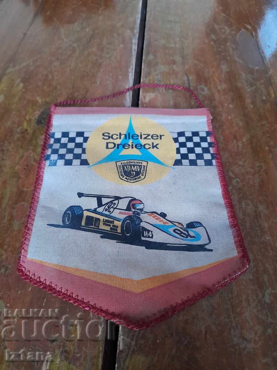 Old flag Schleiz, Scheleizer Triangle with price 6.00 BGN | € 3.07 Old flag Schleiz, Scheleizer Triangle with price 6.00 BGN | € 3.07