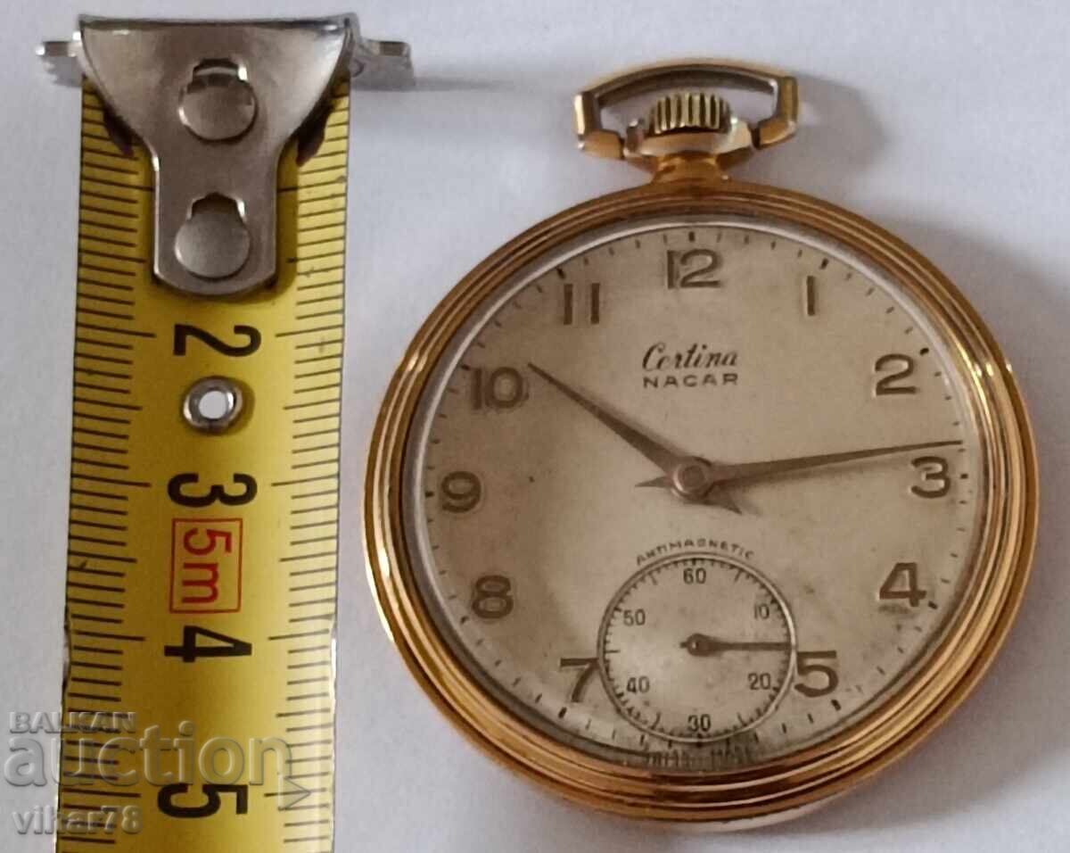 Gold-plated pocket watch - CERTINA with price € 219.99 | 430.26 BGN Gold-plated pocket watch - CERTINA with price € 219.99 | 430.26 BGN