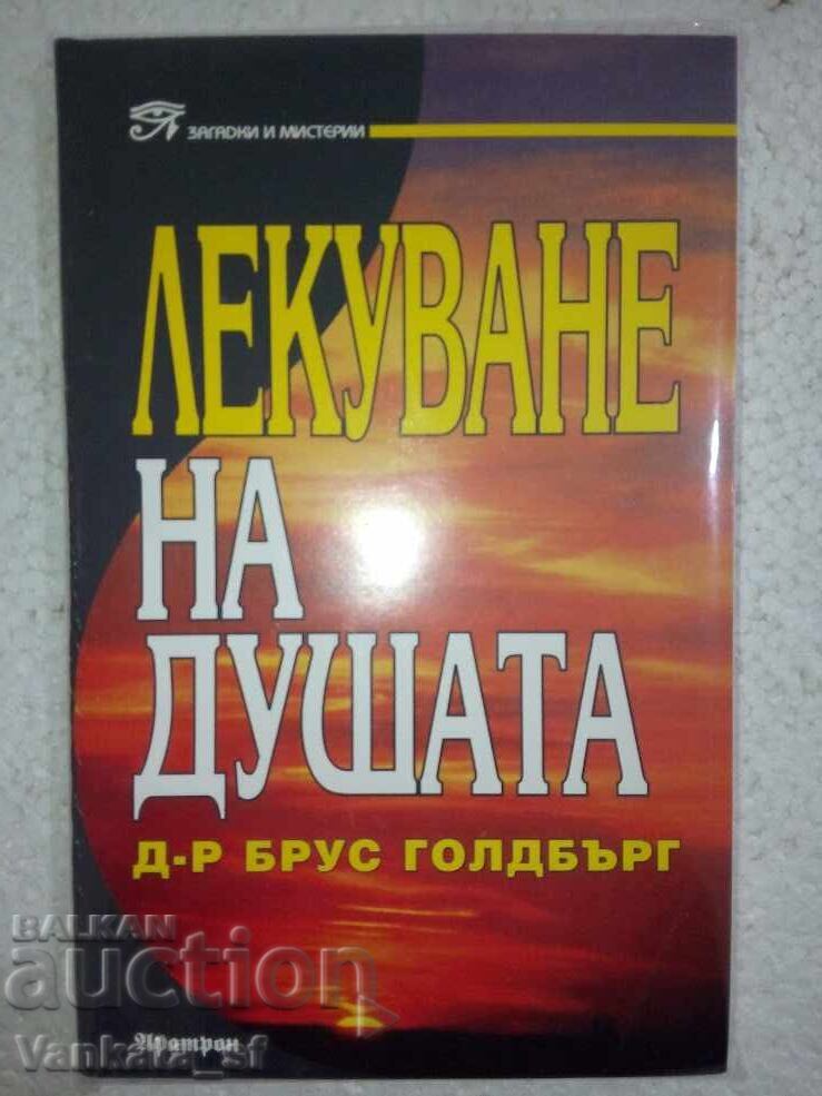 Terapie pentru suflet - Bruce Goldberg